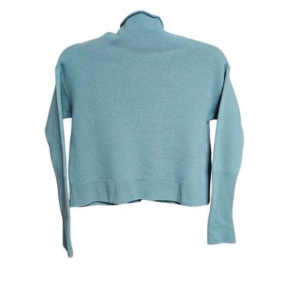 Wilfred Aqua Green Cyprie Pullover Sweater Size S - Picture 3 of 7